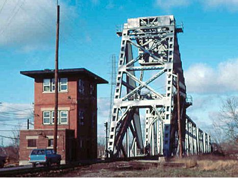 PM Saginaw River Drawbridge